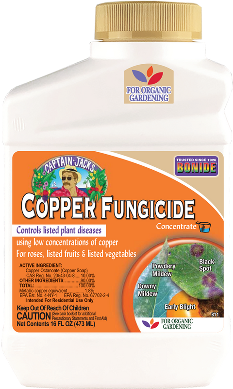 Liquid Copper Fungicide Concentrate - 16 oz