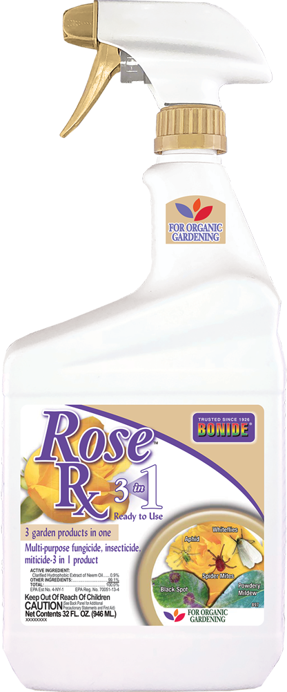 Rose Rx® 3-in-1 Spray Ready-To-Use - 32 oz