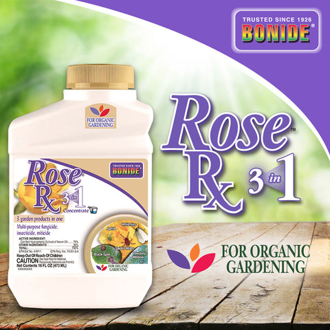 Rose Rx® 3-in-1 Concentrate - 16 oz
