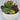 White Low Bowl With Succulents