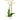 White Phalaenopsis Orchid Double Spike - Deco Pot