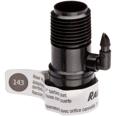 RISMAN1S Drip Irrigation Riser Adapter Drip and Sprinkler Watering
