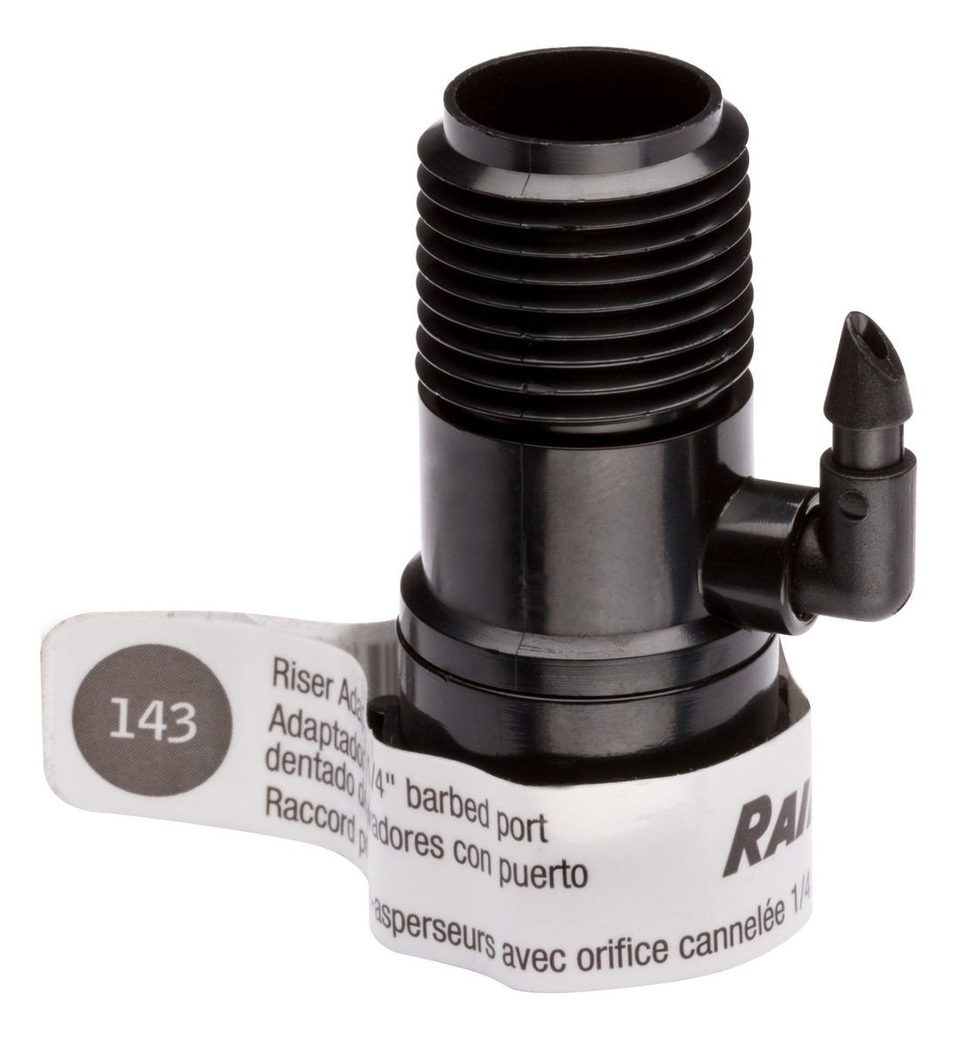 RISMAN1S Drip Irrigation Riser Adapter Drip and Sprinkler Watering