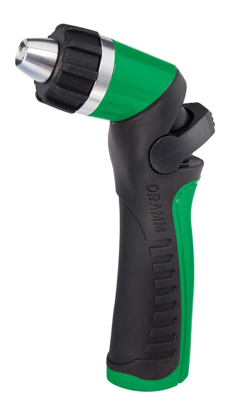 Dramm One Touch Twist Adjustable Nozzle - Green