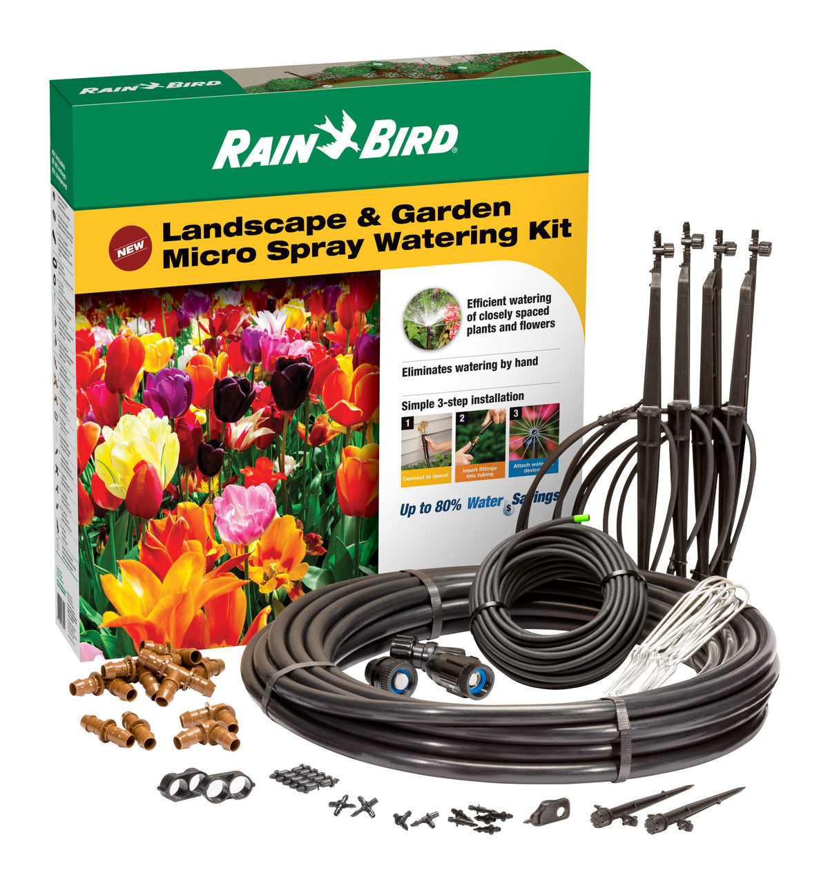 Rain Bird Landscape & Garden Drip Watering Kit