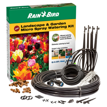 Landscape & Garden Drip Watering Kit