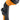 Dramm One Touch Shower & Stream 2-Pattern Wand Orange